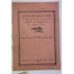 Une grande collection de souvenirs du champion polonais d'athlétisme de Lviv, le professeur Kazimierz Nowosad.