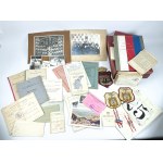 Eine große Sammlung von Erinnerungsstücken an den polnischen Leichtathletikmeister Prof. Dr. Kazimierz Nowosad aus Lviv.