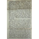 ODEZWA - POSSESSO DI TUTTI I RODAKS SUL TERRITORIO POLACCO - 1861 [Insurrezione di gennaio].