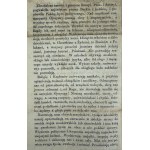 ODEZWA - EROBERUNG ALLER RODAKS AUF POLNISCHEM LAND - 1861 [Novemberaufstand].