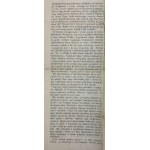 ODEZWA - POSSESSO DI TUTTI I RODAKS SUL TERRITORIO POLACCO - 1861 [Insurrezione di gennaio].