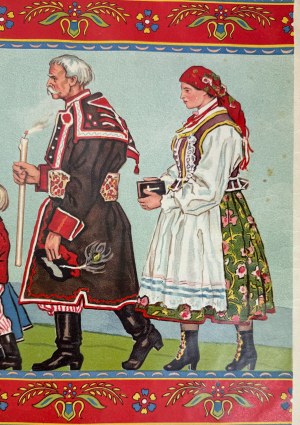 PILLATI Gustav - Krakov - Barevná litografie - 1928