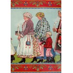 PILLATI Gustav - Cracovie - Lithographie couleur - 1928