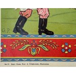 PILLATI Gustav - Cracovia - Litografia a colori - 1928
