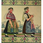 PILLATI Gustav - Haute-Silésie - Lithographie en couleurs - 1928