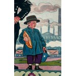 PILLATI Gustav - Alta Slesia - Litografia a colori - 1928