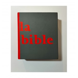 LA BIBLE, eine Bibel in französischer Sprache