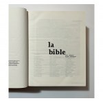 LA BIBLE, bible ve francouzštině