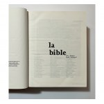 LA BIBLE, biblia w języku francuskim