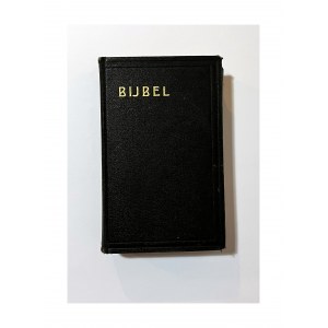BIJBEL, biblia w języku holendedrskim