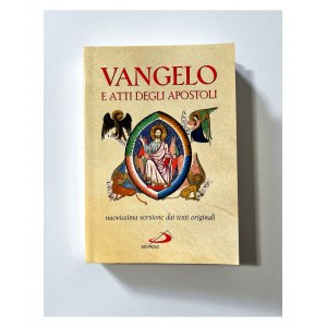VANGELO E ATTI DEGLI APOSTOLI, The New Testament in Italian.