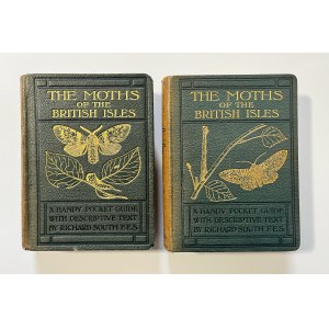 THE MOTHS OF THE BRITISH ISLES, 1907 rok, 2 tomy