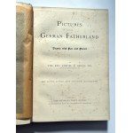 BILDER AUS DEM DEUTSCHEN VATERLAND, GEZEICHNET MIT FEDER UND BLEISTIFT, 1893