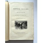 SCOTTISH PICTURES DRAWN WITH PEN AND PENCIL, 1883 rok