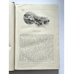 SCOTTISH PICTURES DRAWN WITH PEN AND PENCIL, 1883 rok