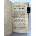 BREVIARIUM BITURICENSE, 1783 rok