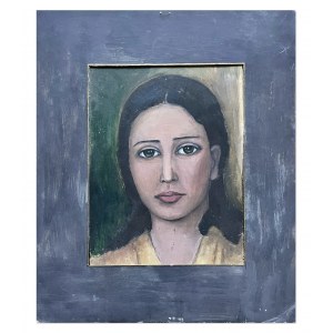 Malarz nieznany, Portret kobiety