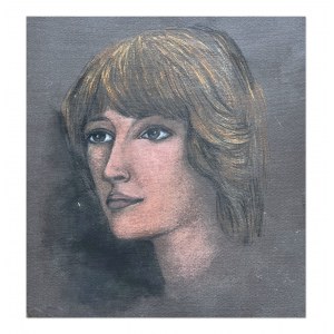 Malíř neznámý, Portrét ženy