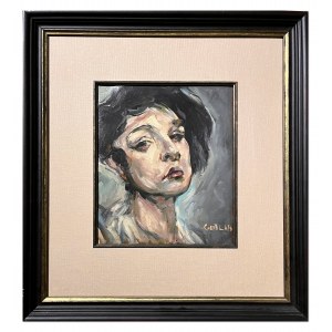 Henryk GOTLIB (1890-1966), Portret kobiety