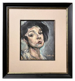 Henryk GOTLIB (1890-1966), Portret kobiety