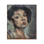 Henryk GOTLIB (1890-1966), Portrét ženy
