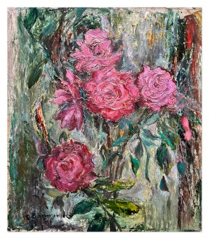 Henryk BARANOWSKI (1932-2005), Bukiet kwiatów