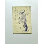 Henryk Cześnik, set of sketches