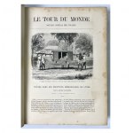 LE TOUR DU MONDE 1866-1869, 4 tomy