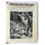 JOURNAL DES VOYAGES, 3 Bände