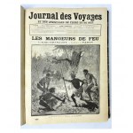 JOURNAL DES VOYAGES, 3 zväzky