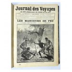 JOURNAL DES VOYAGES, 3 Bände