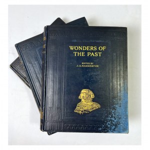 WONDERS OF THE PAST, 3 volumes