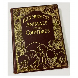 ANIMALS OF ALL COUNTRIES, 4 vols.