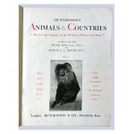 ANIMALS OF ALL COUNTRIES, 4 vols.