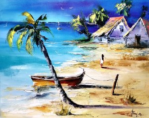 Alfred Anioł, Punta Cana