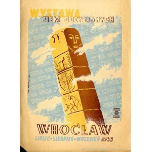 Eugeniusz Pichell: Wystawa Ziem Odzyskanych Wrocław 1948, A5