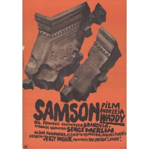 Franciszek Starowieyski: Samson 1961, A1