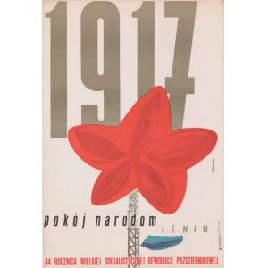 Marek Mosiński: 1917 44. výročí Velké říjnové socialistické revoluce 1961, B1