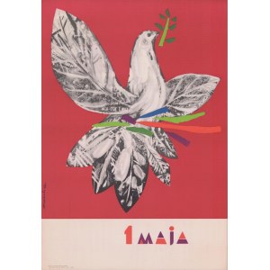 Marek Mosiński: 1. mája. Nech žije 1. máj 1962, B1