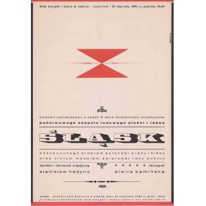 Marek Mosiński: Koncert k 10. výročiu založenia súboru piesní a tancov ŚLĄSK Zabrze 1965, B1