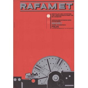 Marek Mosiński: RAFAMET Kuźnia Raciborska Metalexport 1966, B1 / wersja niemiecka