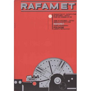 Marek Mosiński: RAFAMET Kuźnia Raciborska Metalexport 1966, B1 / French version