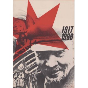 Gerard Labus: 1917 1966 1972, B1 / Lenin Rewolucja Październikowa