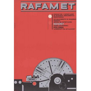 Marek Mosiński: RAFAMET Kuźnia Raciborska Metalexport 1966, B1 / wersja hiszpańska