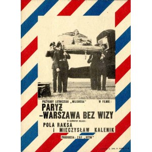 Lech Zahorski: Paryż - Warszawa bez wizy 1967, A5