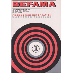 Marek Mosiński: BEFAMA 1967, B1 / wersja francuska