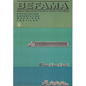 Marek Mosiński: BEFAMA Bielsko-Biała 1967, B1 / French version