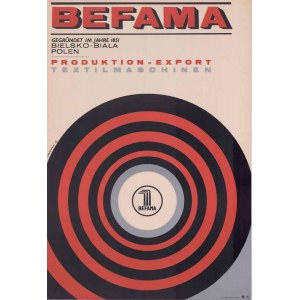 Marek Mosiński: BEFAMA Bielsko-Biała 1967, B1 / wersja niemiecka