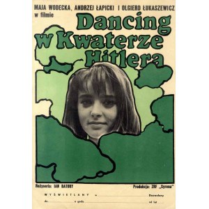 Waldemar Świerzy: Dancing w kwaterze Hitlera 1968, A3 / Maja Wodecka