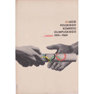 Henryk Regimowicz: 50. výročie Poľského olympijského výboru 1919-1969, B1